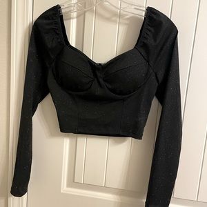 Sparkle Crop Top